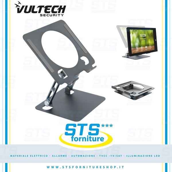 Supporto da tavolo In Alluminio per monitor da interno Intercom